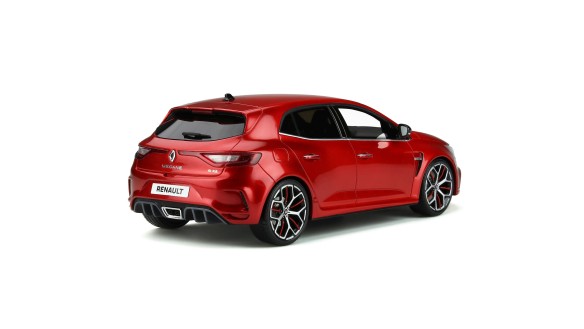 Renault Megane R.S. Trophy Rouge Flamme 2018