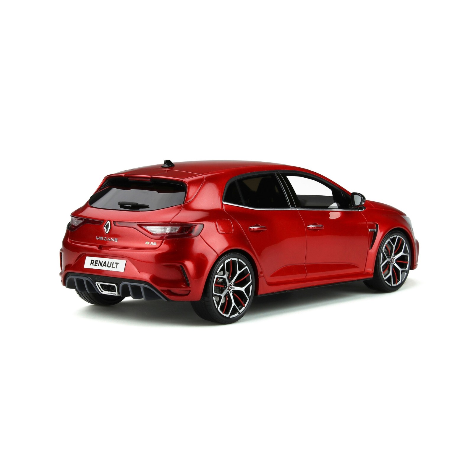 Renault Megane R.S. Trophy Rouge Flamme 2018