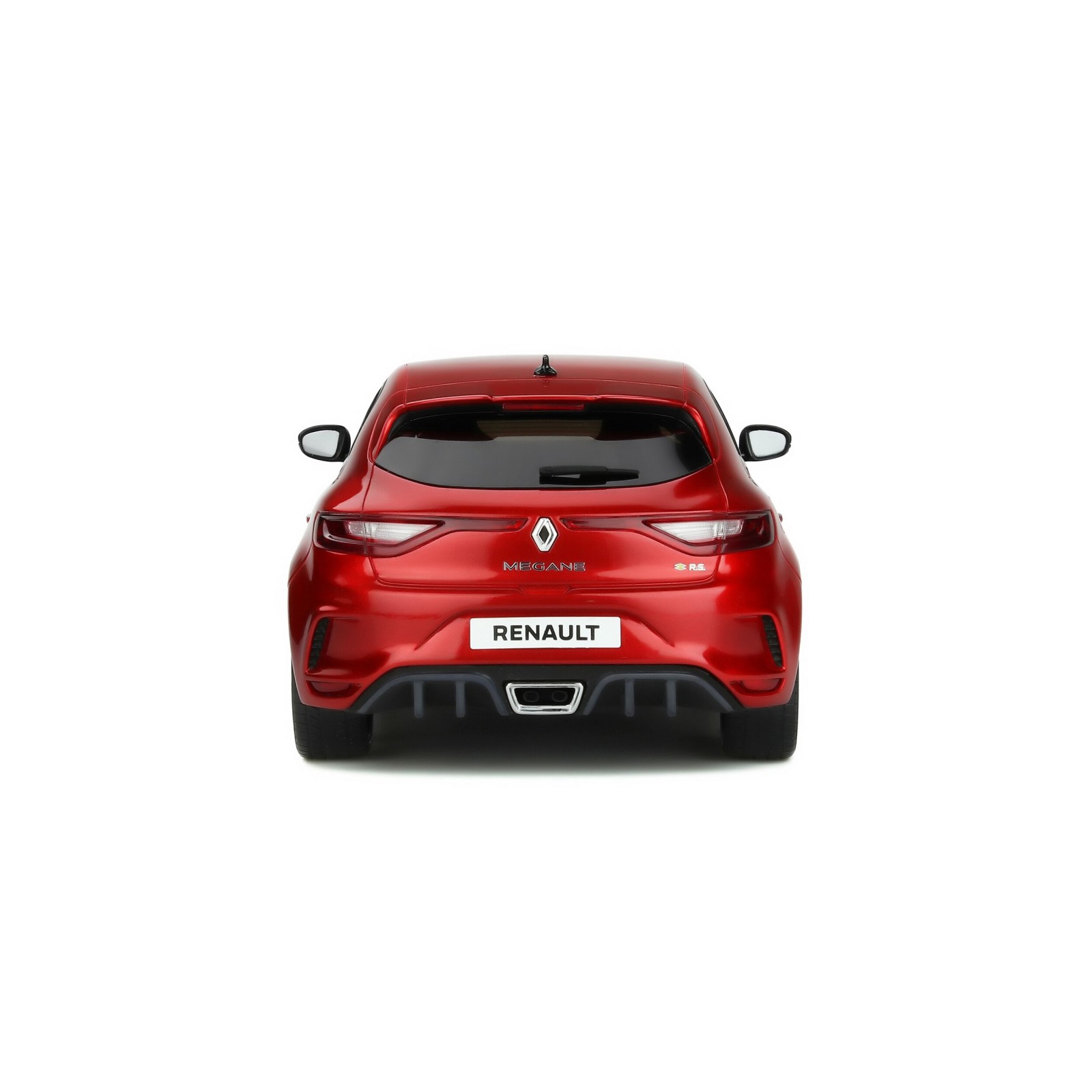 Renault Megane R.S. Trophy Rouge Flamme 2018