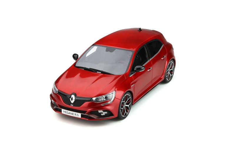 Renault Megane R.S. Trophy Rouge Flamme 2018