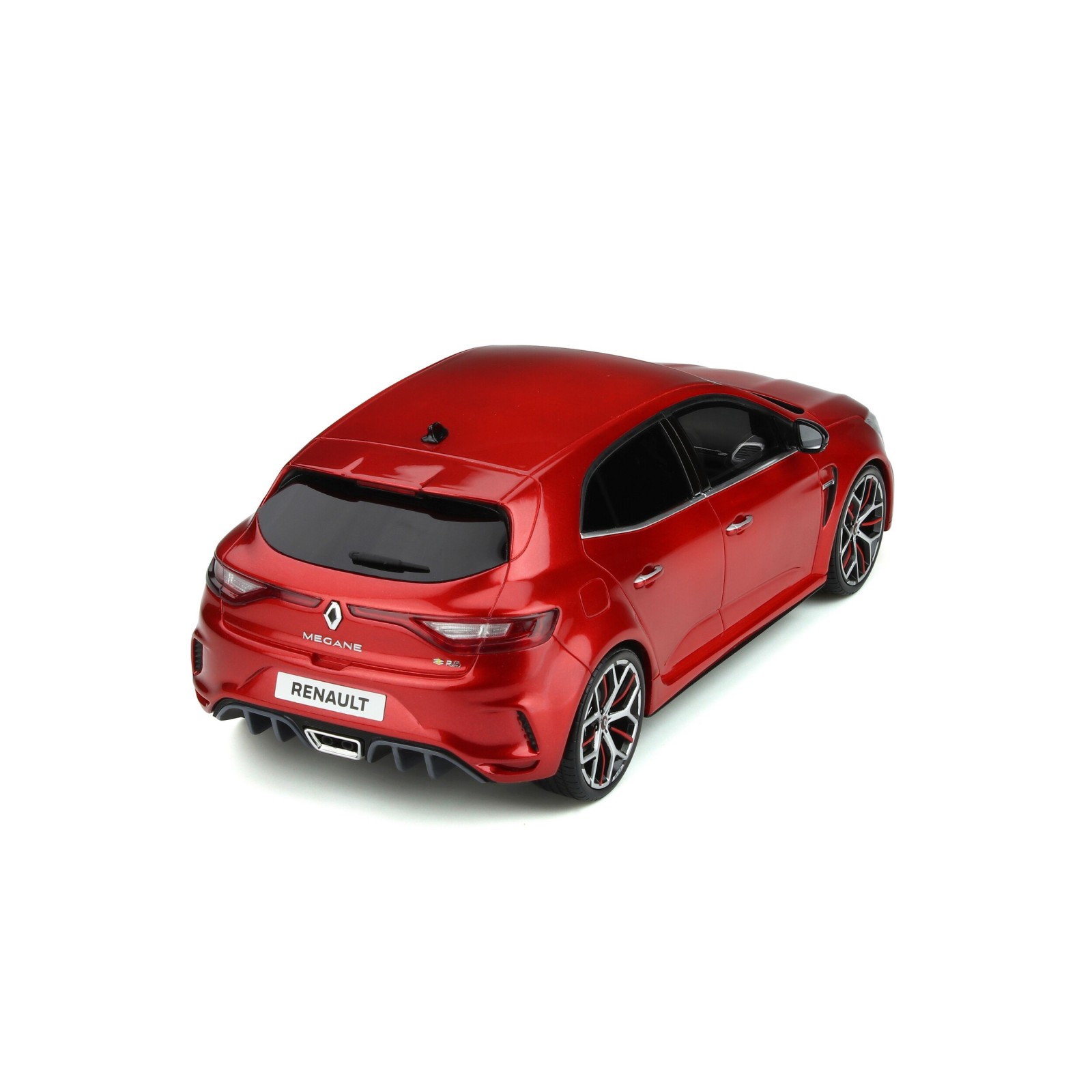 Renault Megane R.S. Trophy Rouge Flamme 2018