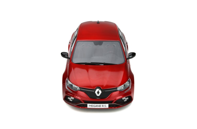 Renault Megane R.S. Trophy Rouge Flamme 2018