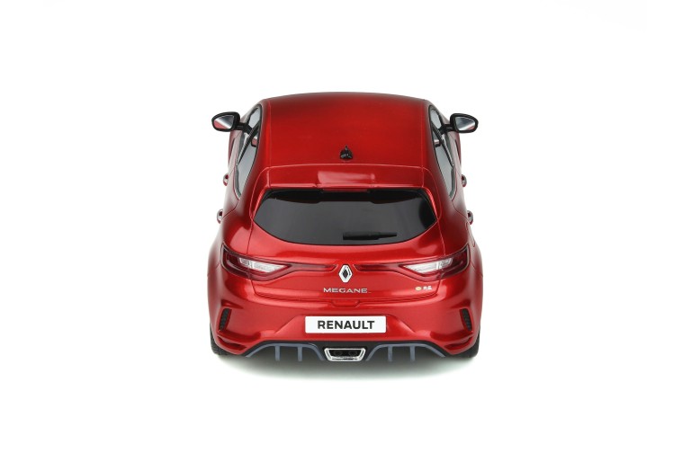 Renault Megane R.S. Trophy Rouge Flamme 2018