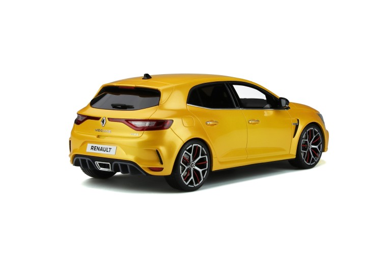 Renault Megane R.S. Trophy Jaune Sirius 2018