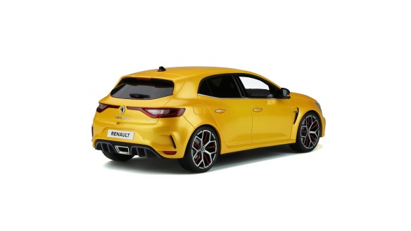 Renault Megane R.S. Trophy Jaune Sirius 2018
