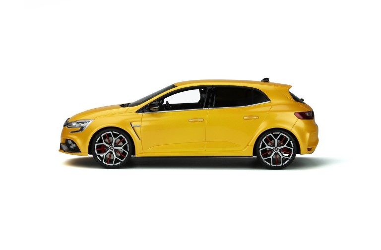 Renault Megane R.S. Trophy Jaune Sirius 2018