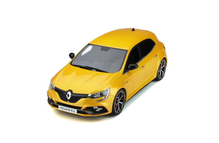 Renault Megane R.S. Trophy Jaune Sirius 2018