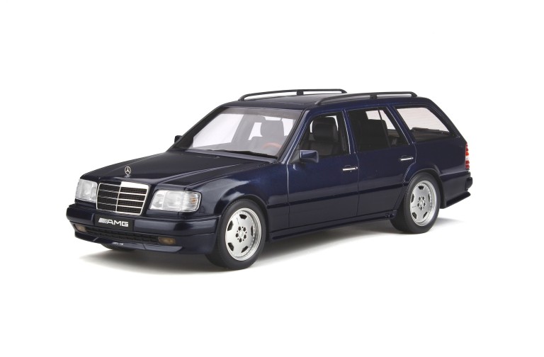Mercedes-Benz E36 (S124) Ph.3 AMG Azurite Blue 1995