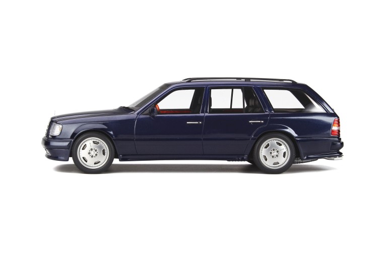 Mercedes-Benz E36 (S124) Ph.3 AMG Azurite Blue 1995