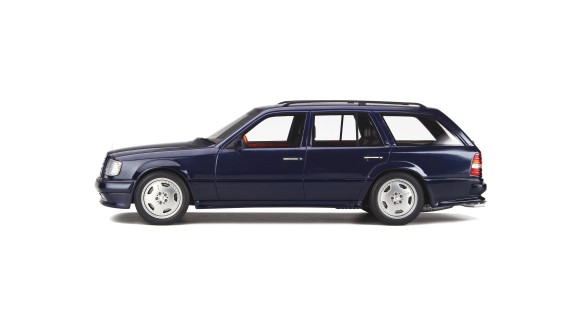 Mercedes-Benz E36 (S124) Ph.3 AMG Azurite Blue 1995