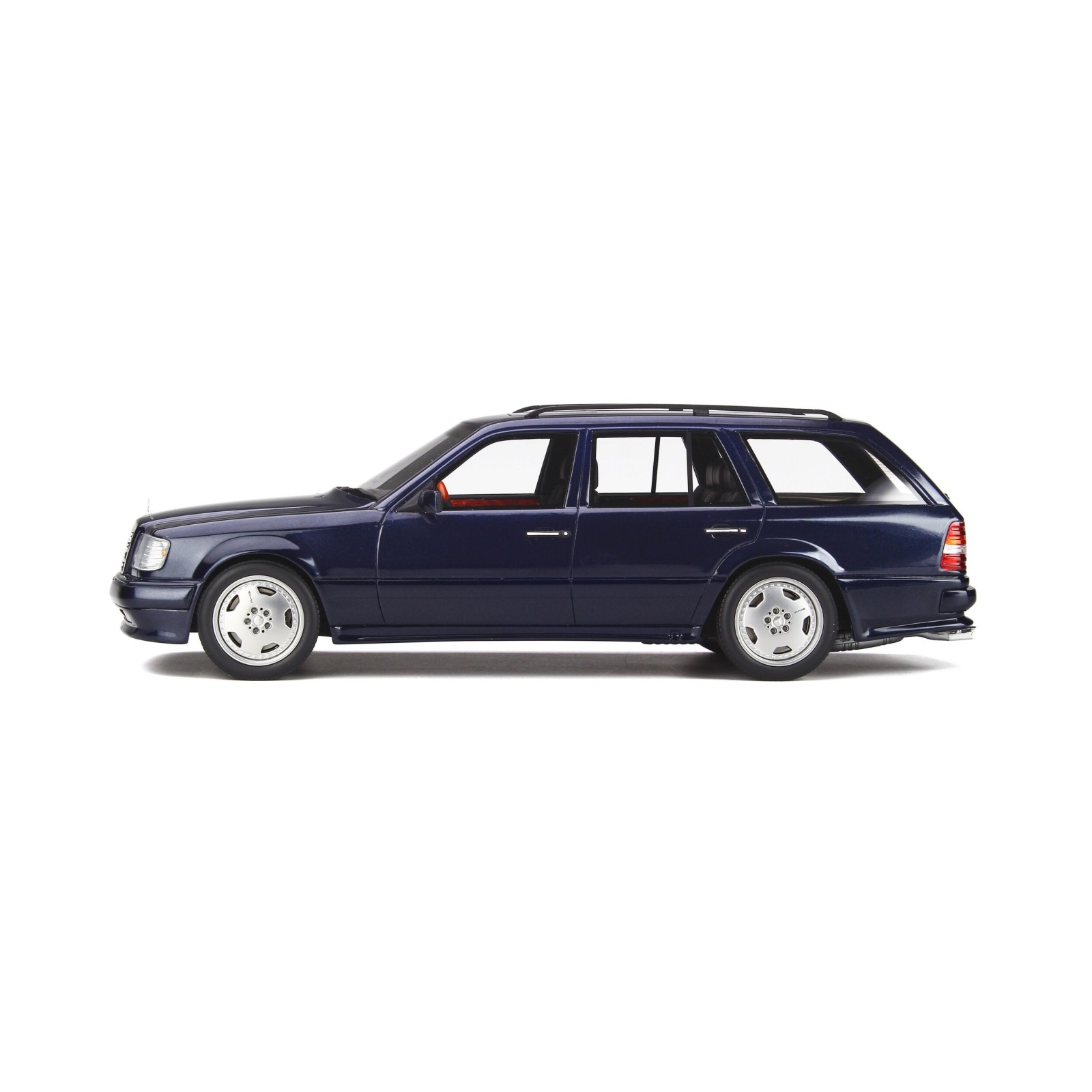 Mercedes-Benz E36 (S124) Ph.3 AMG Azurite Blue 1995