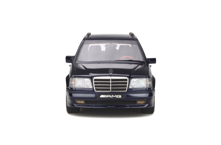 Mercedes-Benz E36 (S124) Ph.3 AMG Azurite Blue 1995