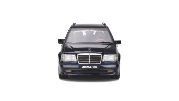 Mercedes-Benz E36 (S124) Ph.3 AMG Azurite Blue 1995