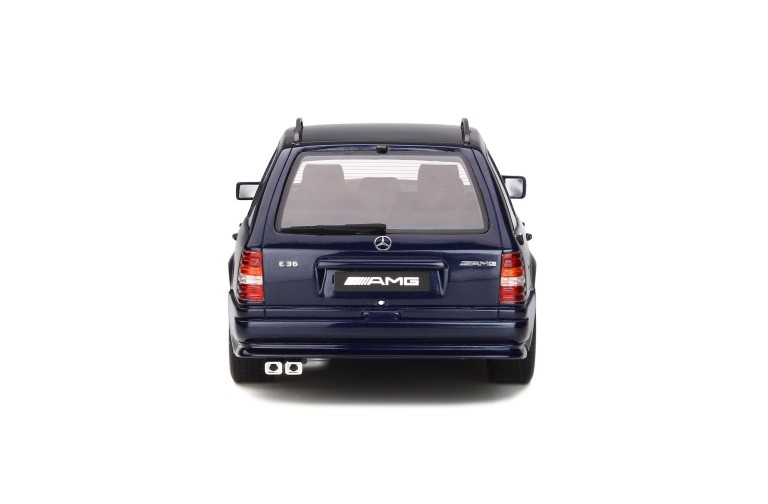 Mercedes-Benz E36 (S124) Ph.3 AMG Azurite Blue 1995
