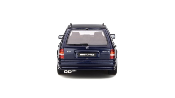 Mercedes-Benz E36 (S124) Ph.3 AMG Azurite Blue 1995