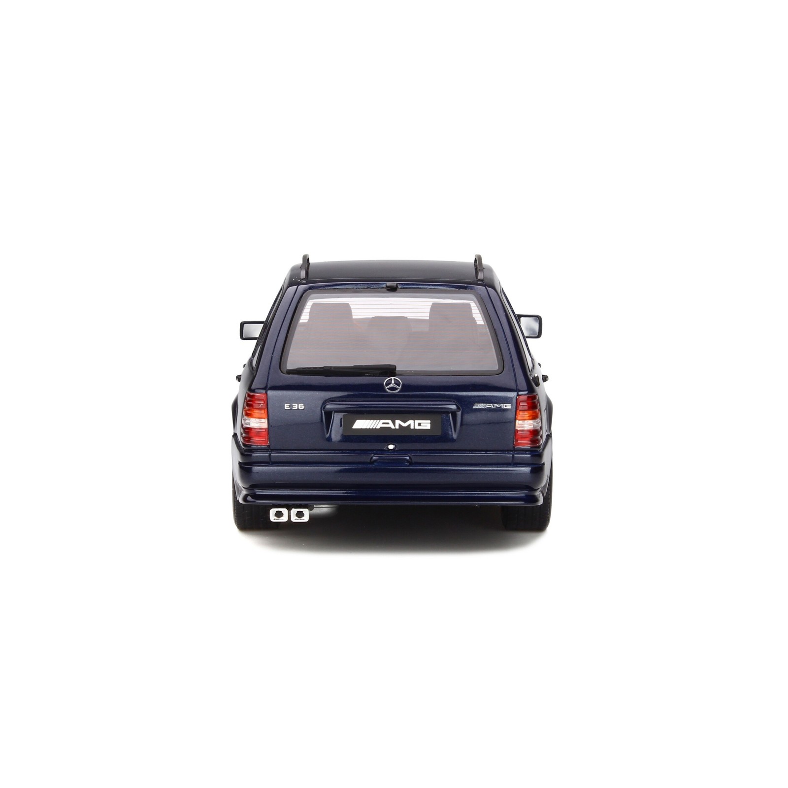 Mercedes-Benz E36 (S124) Ph.3 AMG Azurite Blue 1995