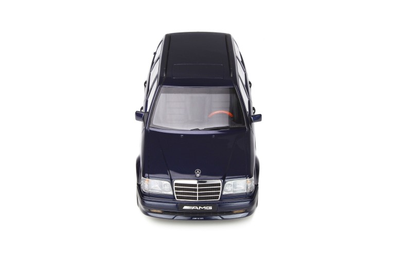 Mercedes-Benz E36 (S124) Ph.3 AMG Azurite Blue 1995
