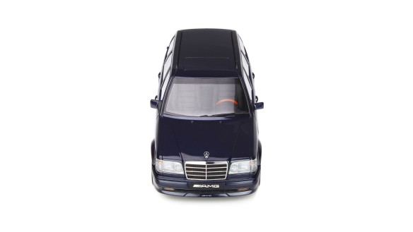 Mercedes-Benz E36 (S124) Ph.3 AMG Azurite Blue 1995