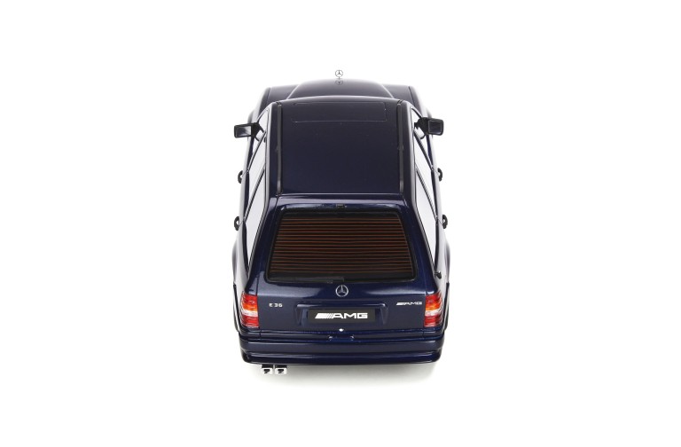 Mercedes-Benz E36 (S124) Ph.3 AMG Azurite Blue 1995