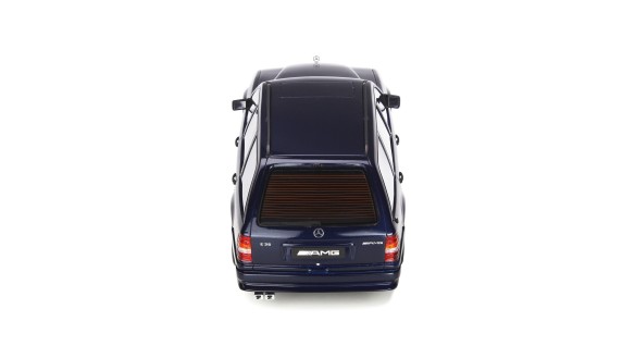 Mercedes-Benz E36 (S124) Ph.3 AMG Azurite Blue 1995