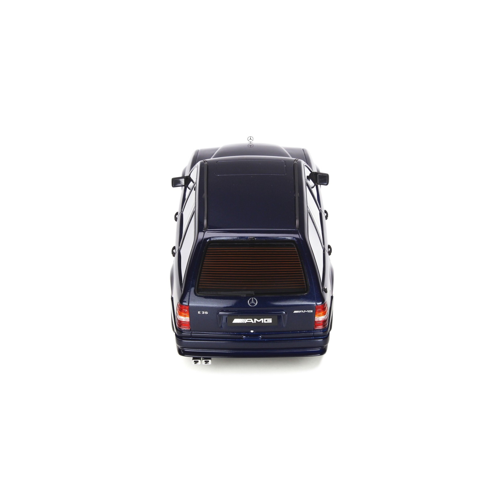 Mercedes-Benz E36 (S124) Ph.3 AMG Azurite Blue 1995