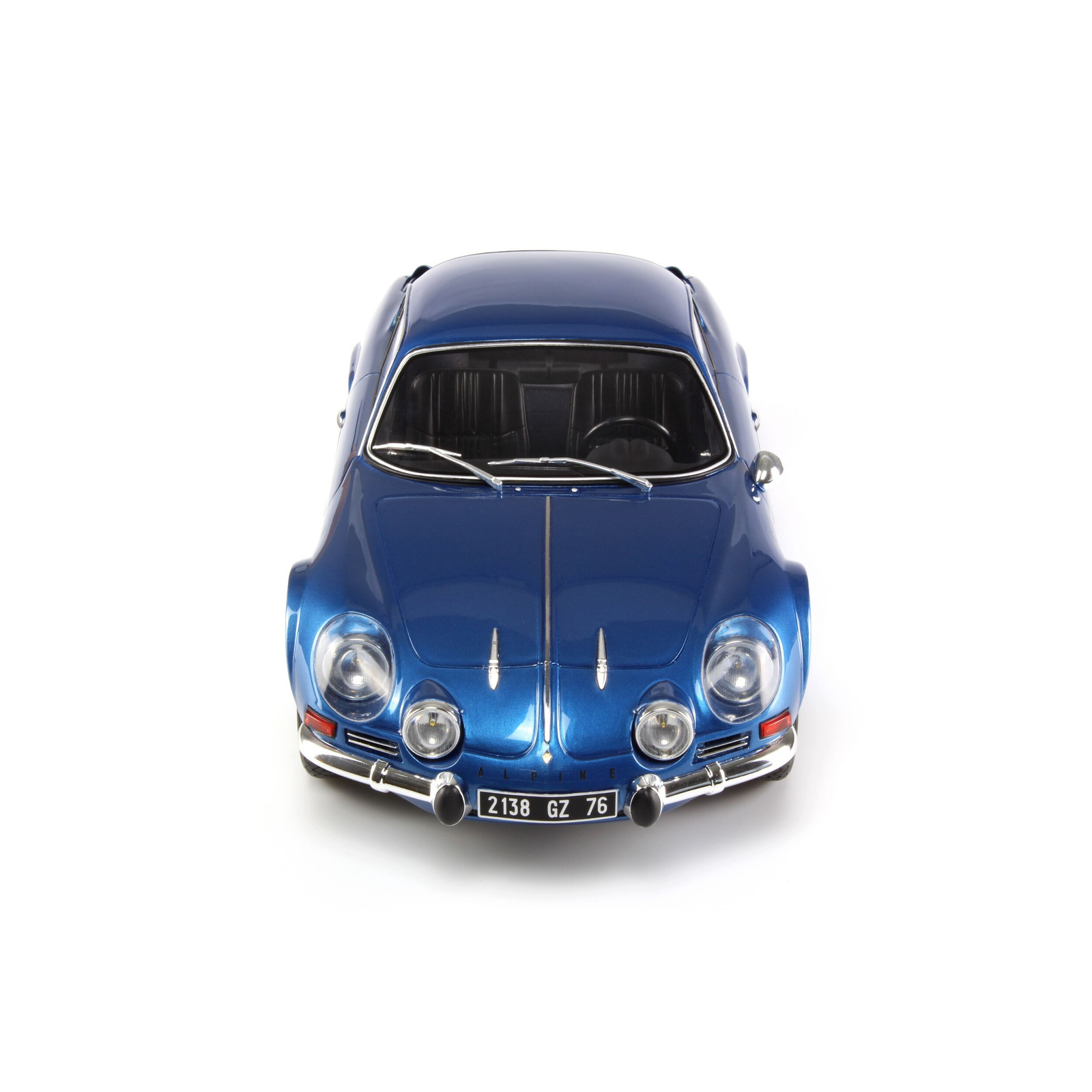 Alpine A110 1600S Bleu de France 1962