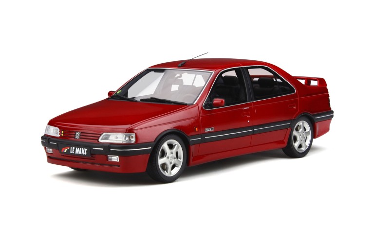 Peugeot 405 Mi16 Le Mans Rouge Lucifer 1993