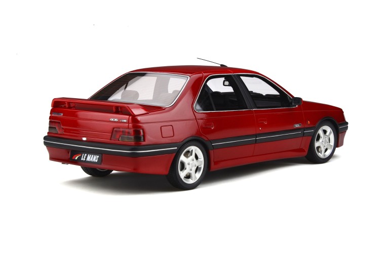 Peugeot 405 Mi16 Le Mans Rouge Lucifer 1993