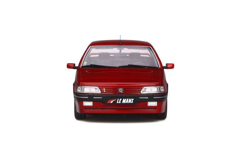 Peugeot 405 Mi16 Le Mans Rouge Lucifer 1993