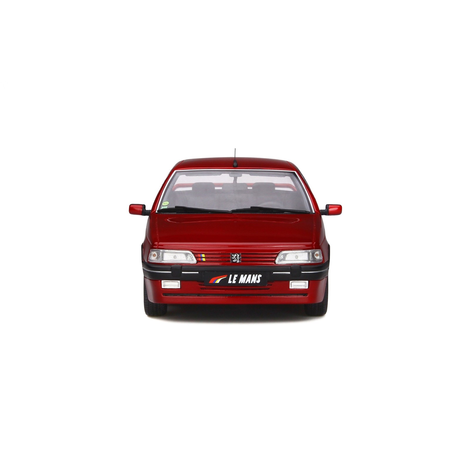 Peugeot 405 Mi16 Le Mans Rouge Lucifer 1993