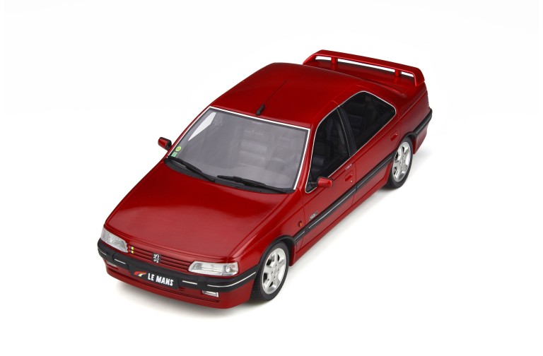 Peugeot 405 Mi16 Le Mans Rouge Lucifer 1993