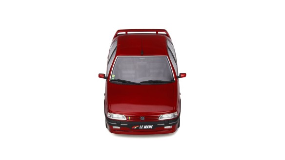 Peugeot 405 Mi16 Le Mans Rouge Lucifer 1993