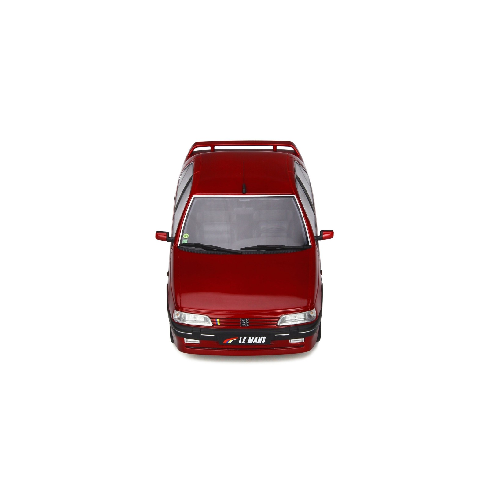Peugeot 405 Mi16 Le Mans Rouge Lucifer 1993