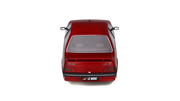 Peugeot 405 Mi16 Le Mans Rouge Lucifer 1993