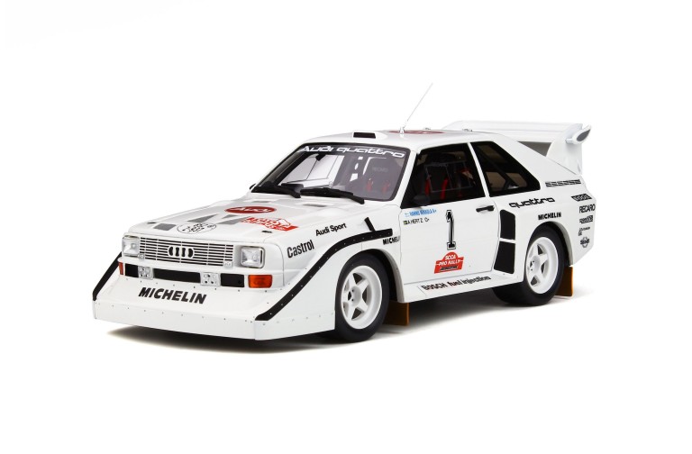 Audi Sport quattro S1 Olympus Rally 1985