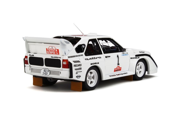 Audi Sport quattro S1 Olympus Rally 1985