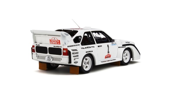 Audi Sport quattro S1 Olympus Rally 1985