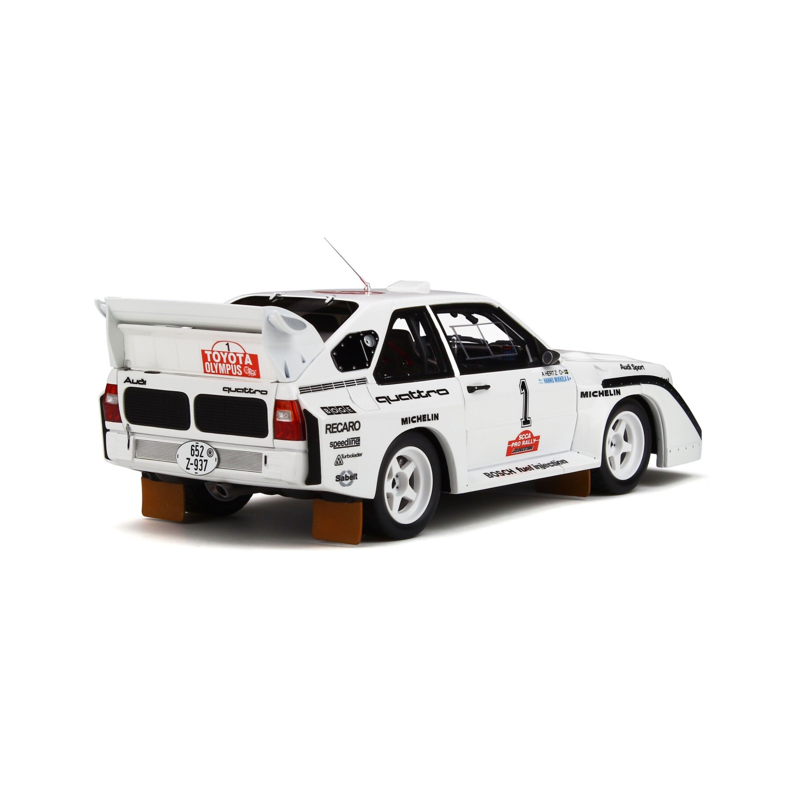 Audi Sport quattro S1 Olympus Rally 1985