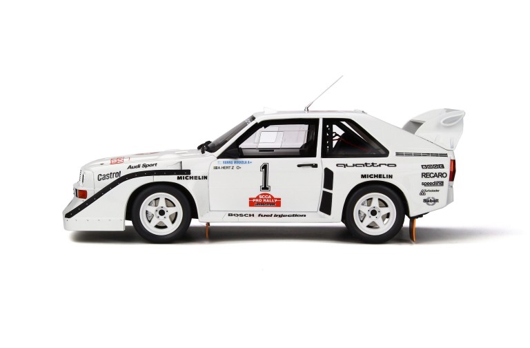 Audi Sport quattro S1 Olympus Rally 1985