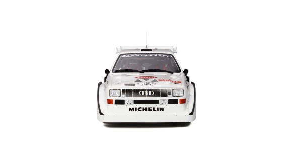 Audi Sport quattro S1 Olympus Rally 1985
