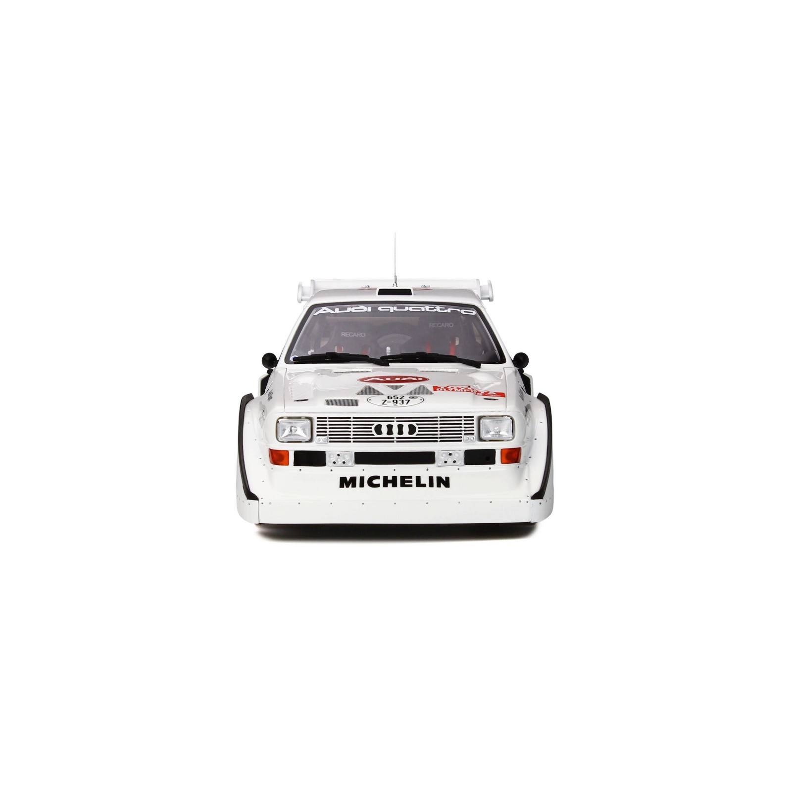 Audi Sport quattro S1 Olympus Rally 1985