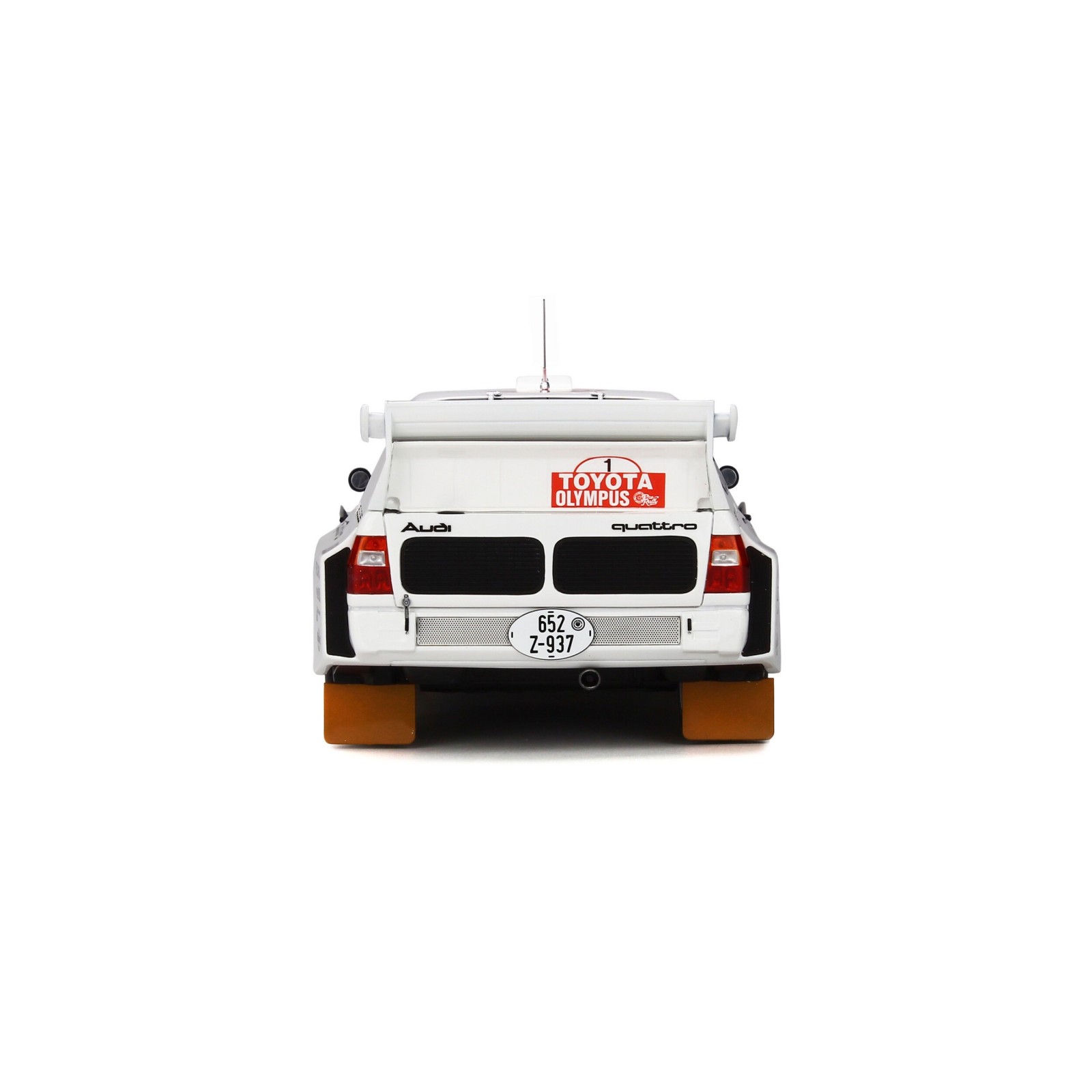 Audi Sport quattro S1 Olympus Rally 1985