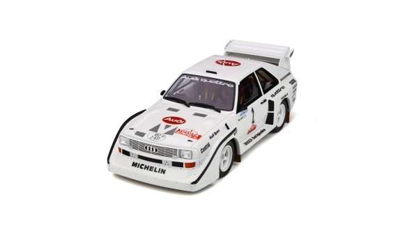 Audi Sport quattro S1 Olympus Rally 1985