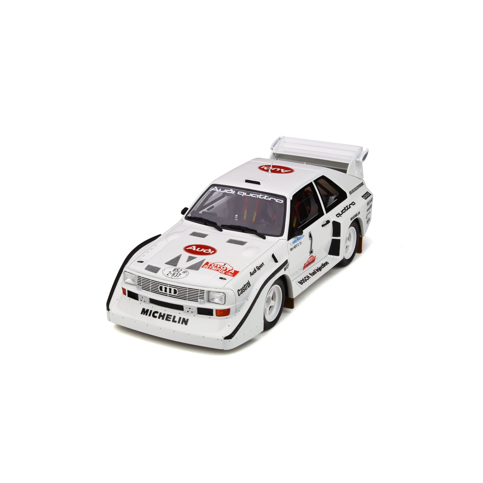 Audi Sport quattro S1 Olympus Rally 1985
