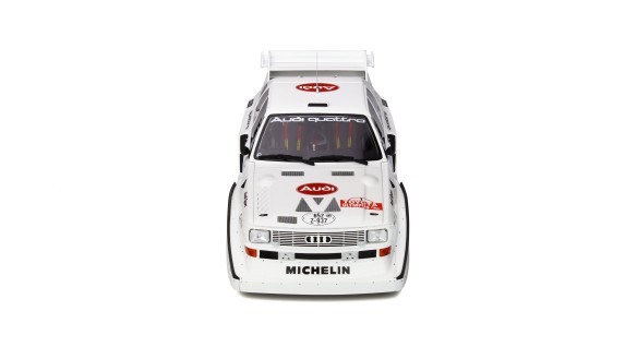 Audi Sport quattro S1 Olympus Rally 1985