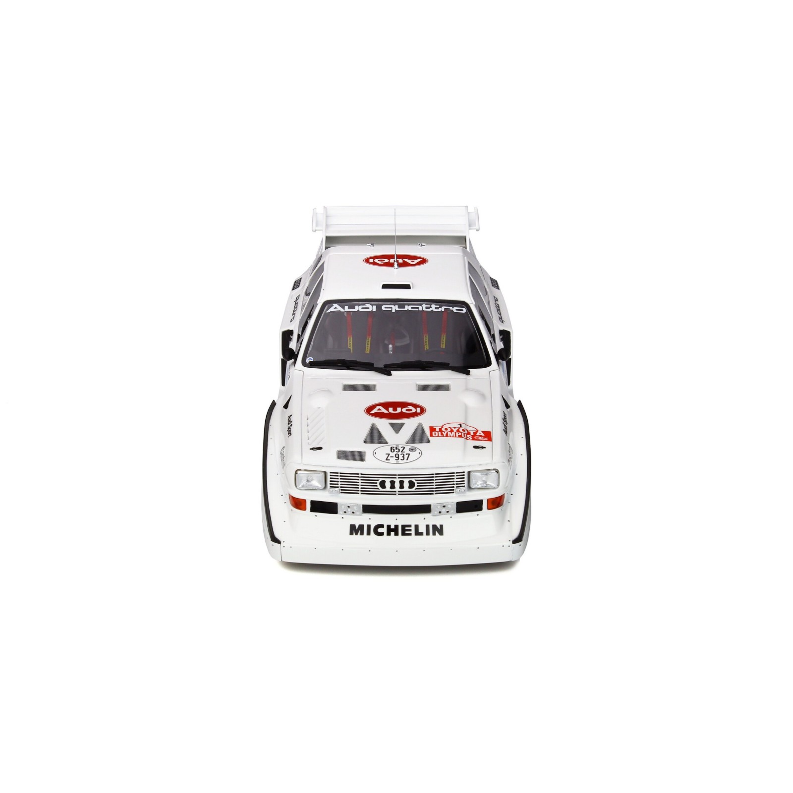 Audi Sport quattro S1 Olympus Rally 1985