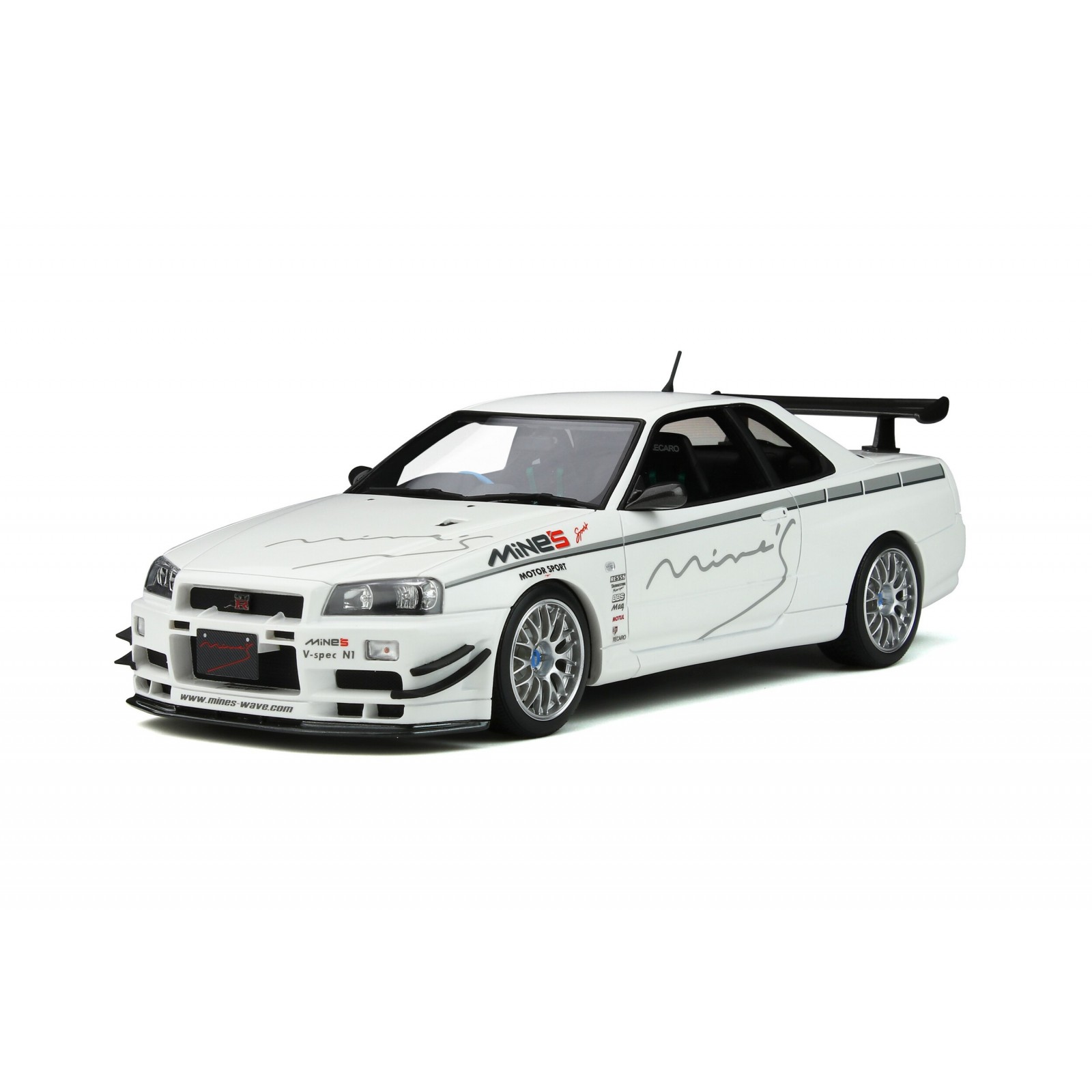 Nissan Skyline GTR r34 mines