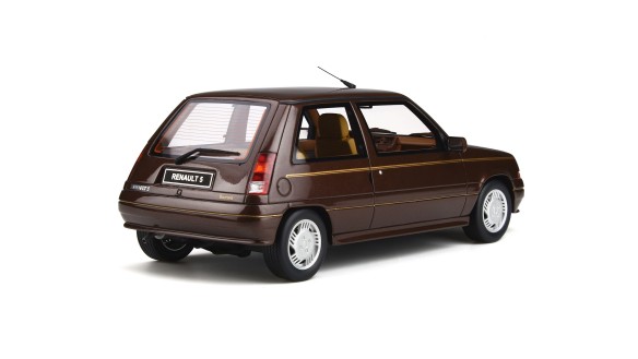 Renault Super 5 Baccara Brun Arabica 1984