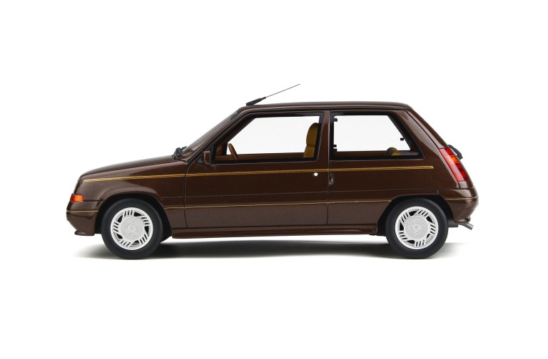 Renault Super 5 Baccara Brun Arabica 1984
