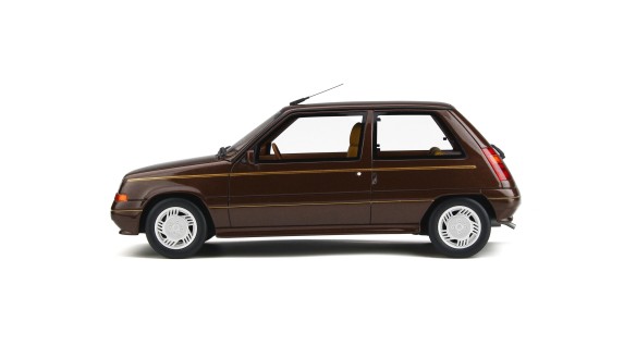 Renault Super 5 Baccara Brun Arabica 1984